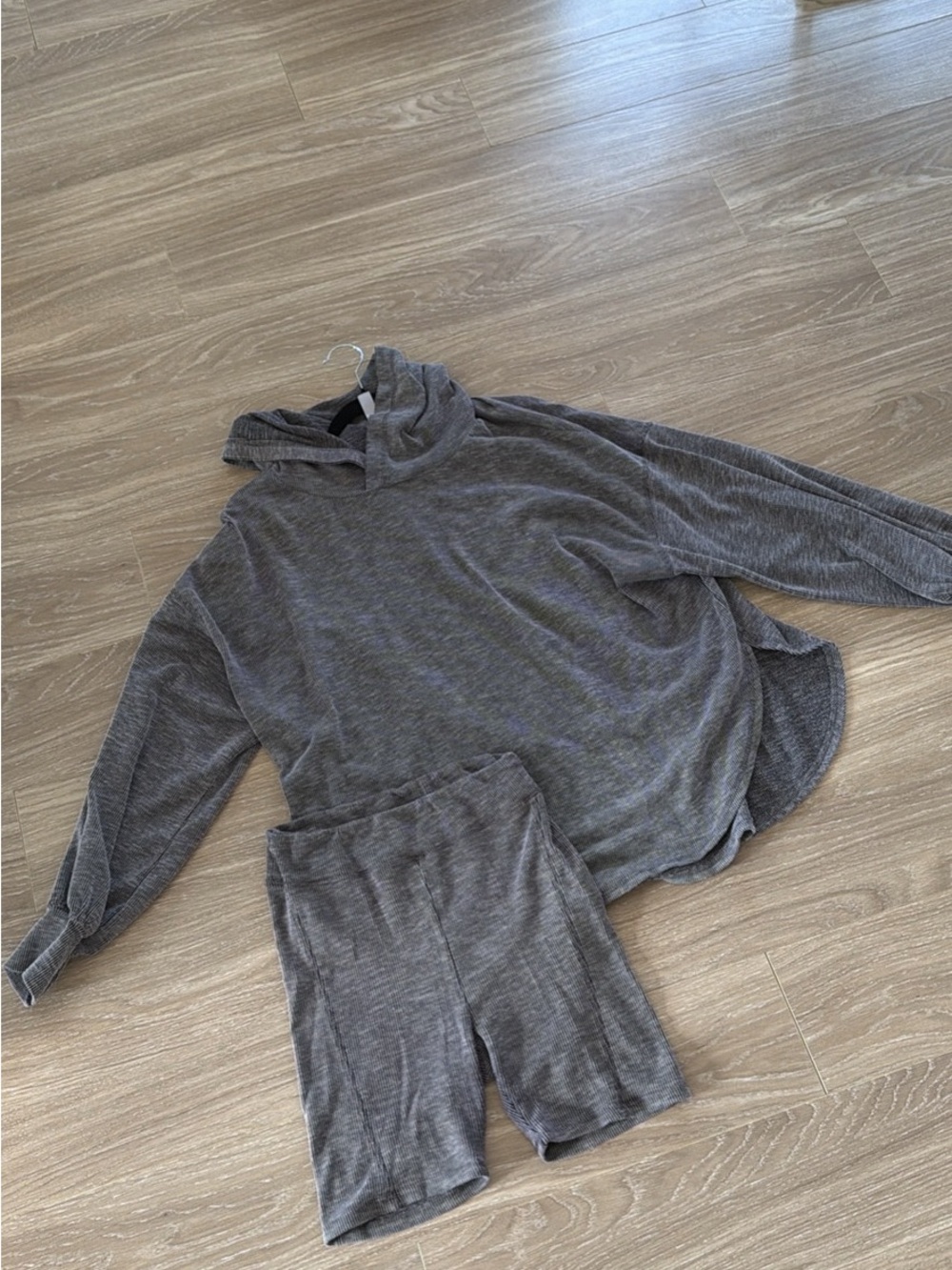 Hooded Lounge Sweater